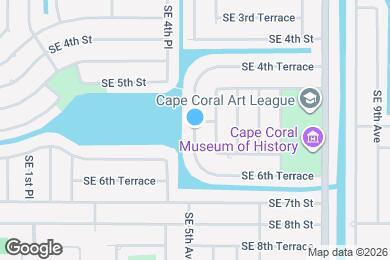 Map image of the property - 546 SE 5th Ave