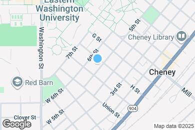 Map image of the property - 116 5th St