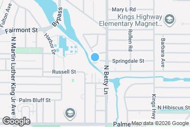 Map image of the property - 1512 Stevenson Dr