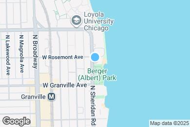 Map image of the property - 6259 N Sheridan Rd