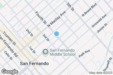 Map image of the property - 333 N Brand Blvd