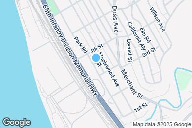 Map image of the property - 324 Park Rd