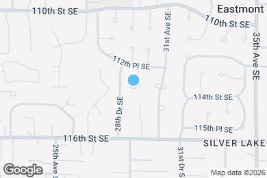 Map image of the property - 11320 30th Ave SE