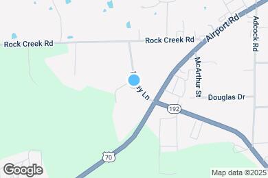 Map image of the property - 116 Kinsey Ln