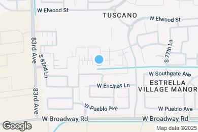 Map image of the property - 8019 W Agora Ln