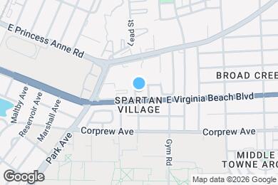 Map image of the property - 1006 Dubose Dr