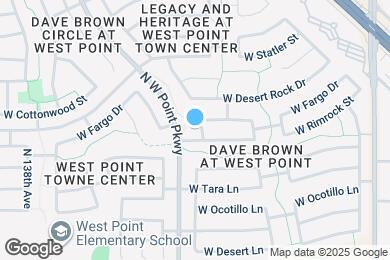 Map image of the property - 15954 N Naegel Dr