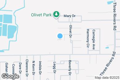 Map image of the property - 232 Tandy Dr
