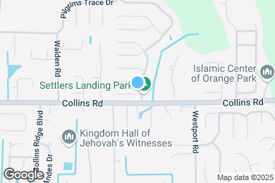 Map image of the property - 8117 Fort Lee Trail