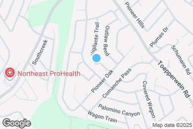 Map image of the property - 10123 Vigilante Trail