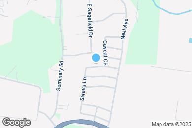 Map image of the property - 373 Sarava Ln