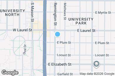 Map image of the property - 722 Remington St