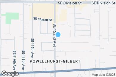 Map image of the property - 2982 SE 122nd Ave