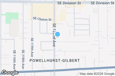 Map image of the property - 2988 SE 122nd Ave
