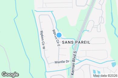 Map image of the property - 4265 Ripken Cir E
