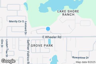 Map image of the property - 1038 Harvest Moon Dr