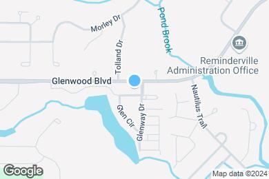 Map image of the property - Glenwood Pointe