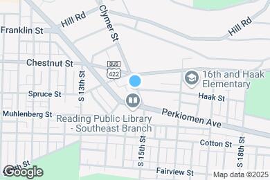 Map image of the property - 226 Clymer St