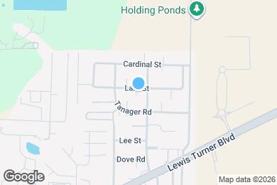 Map image of the property - 818 Lark St
