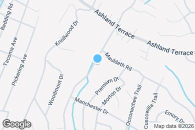 Map image of the property - 3744 Thrushwood Dr