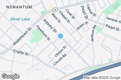 Map image of the property - 215 Adams St