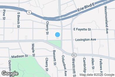 Map image of the property - 137 Lexington Ave