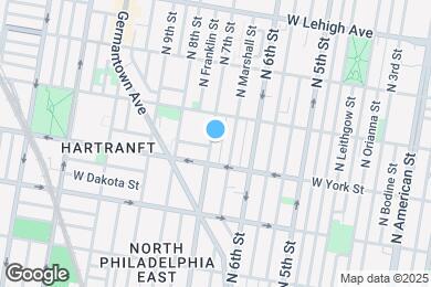 Map image of the property - 2417 N 7th St