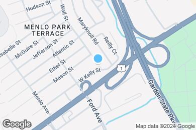 Map image of the property - Regency @ Menlo Park Terrace