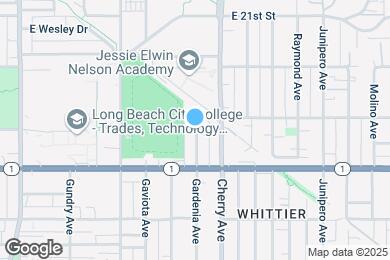 Map image of the property - 1877 Gardenia Ave