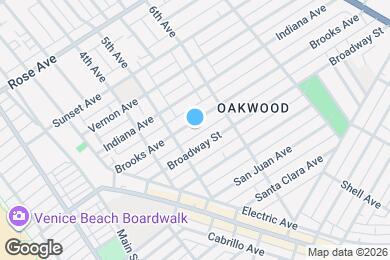 Map image of the property - 526 Brooks Ave