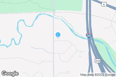 Map image of the property - 1304 Legend Dr