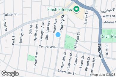 Map image of the property - 196 Spring St