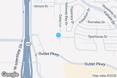 Map image of the property - 3503 Daisy Ln