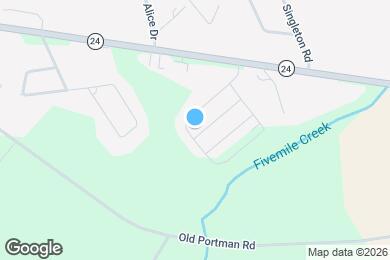 Map image of the property - 3 Robin Dr