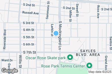 Map image of the property - 2926 S 5th St