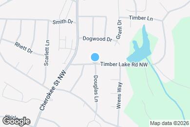 Map image of the property - 1810 Timber Lake Rd NW