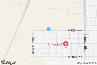 Map image of the property - 6380 Cactus Dahlia St