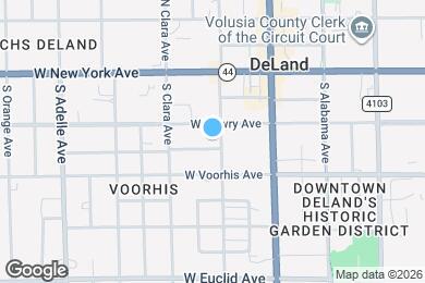 Map image of the property - Casablanca Condos