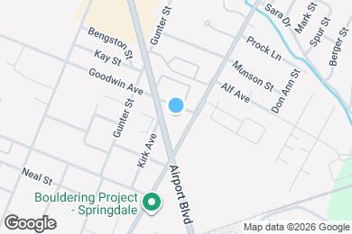 Map image of the property - 1010 Springdale Rd