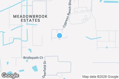 Map image of the property - 17512 Radiant Shine Wy