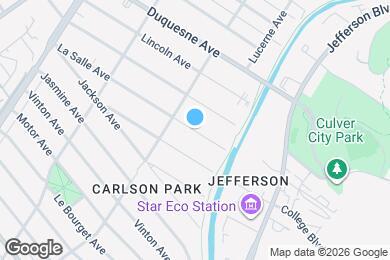 Map image of the property - 4240 La Salle Ave