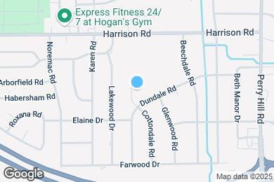 Map image of the property - 1163 Cottondale Rd