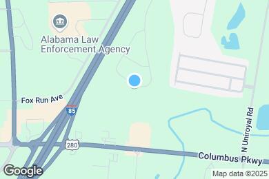Map image of the property - Towne Lakes Subdivision - Opelika