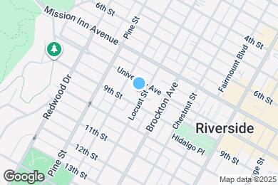 Map image of the property - 3841 Locust St