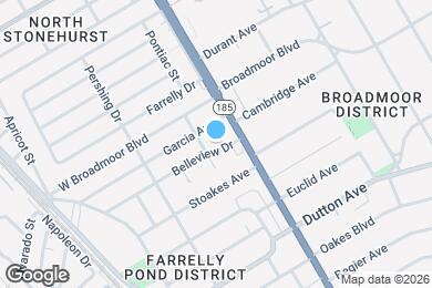 Map image of the property - Belleview Apartments