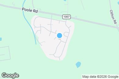Map image of the property - 1708 Orchard Farm Ln