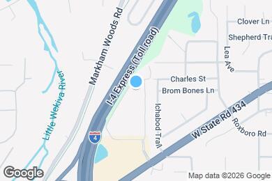 Map image of the property - 129 Springwood Cir