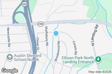 Map image of the property - 25 Brookwood Rd