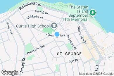 Map image of the property - 118 Hamilton Ave