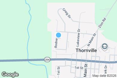 Map image of the property - 12 Rodney Dr